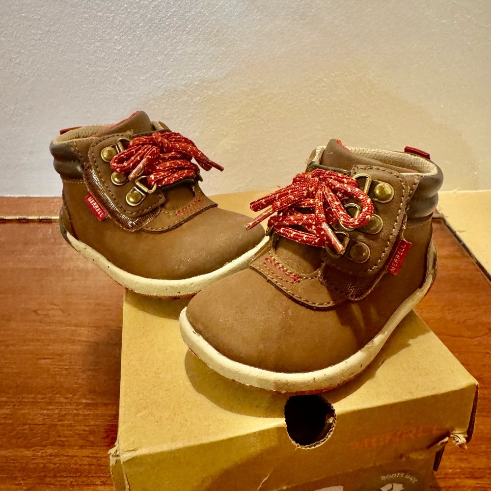 Baby Merrell Boots